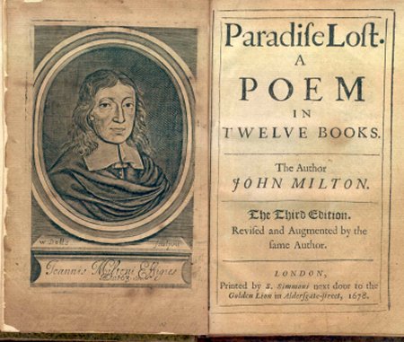Milton's Paradise Lost (Volume 3) John Milton